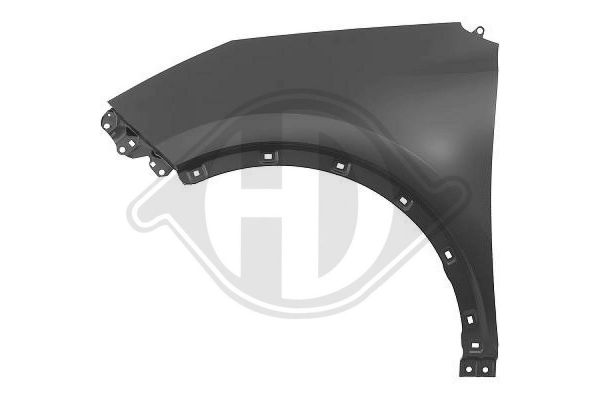 Çamurluk Ön Sol HYUNDAI ORJINAL 66311D9000