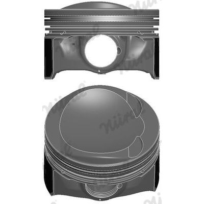 Piston (82.50MM-STD)  NÜRAL 87-72514-STD