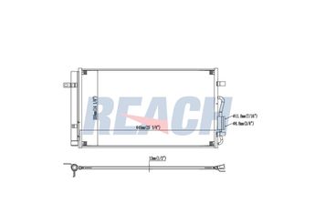 Klima Radyatörü  PSA ORJINAL 42623510  42623510