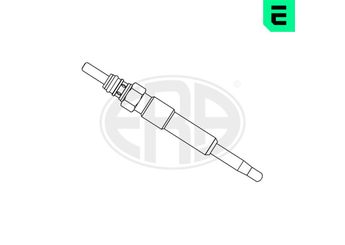 Isıtma Bujisi  ERA 887086  N10591607 N10 591 607