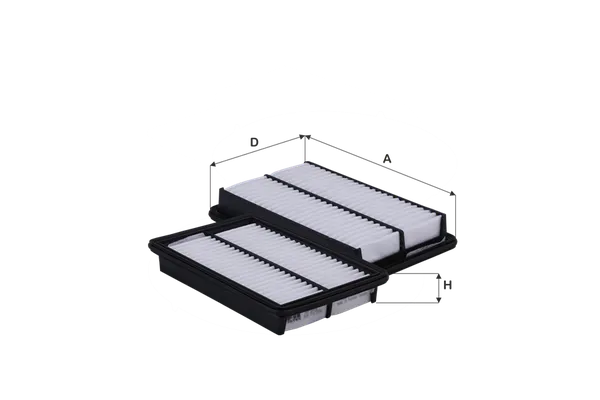 Hava Filtresi  Mazda 323 C/F/P/S Sedan (BA)(01.1997->)  FIL FILTRE HP5014