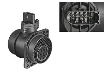 Hava Debimetresi  VALEO 253703  38906461B 038906461B 38906461BX 038906461BX