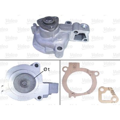 Devirdaim Su Pompası  Ford Fiesta 3 Kapı/Express (1976->)  VALEO 506165