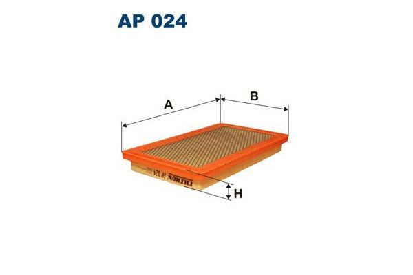 Hava Filtresi  Alfa Romeo 146 (1995->)  FILTRON AP 024