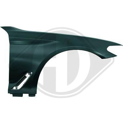 Çamurluk Ön Sağ BMW 5 Serisi Sedan (G30)(02.2017->)  EUROBUMP BMW08G3001