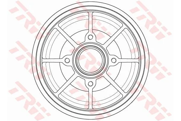 Kampana Arka Sağ veya Sol TRW DB4546MR