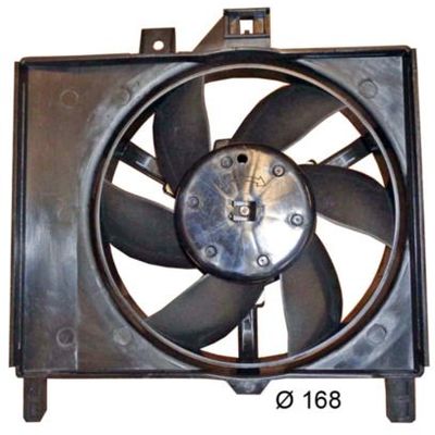 Radyatör Fan ve Motoru  MAHLE CFF 387 000S