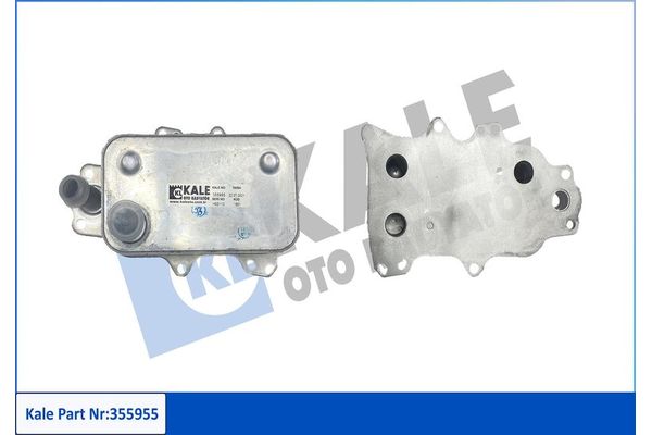 Motor Yağ Soğutucu  KALE 355955