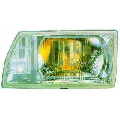 Far Lambası Sol Citroen C15 (02.1985->)  DEPO 552-1101L-LD-EC
