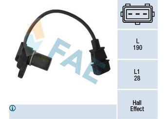 Eksantrik Devir Sensörü  MAHER 12250  3935022040 39350-22040 3935023010 39350-23010 PC331 PC-331 PC364 PC-364