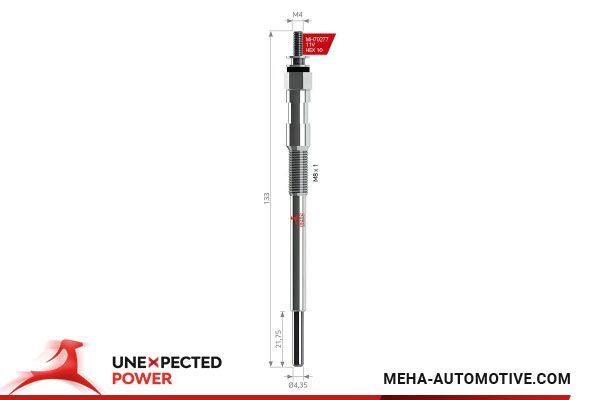 Isıtma Bujisi  ET1 EC848