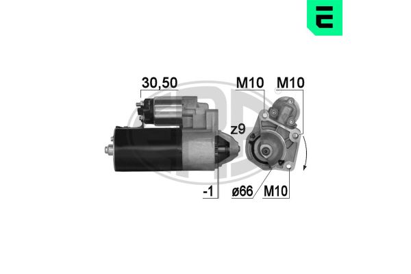 Marş Dinamosu  ERA 220880A