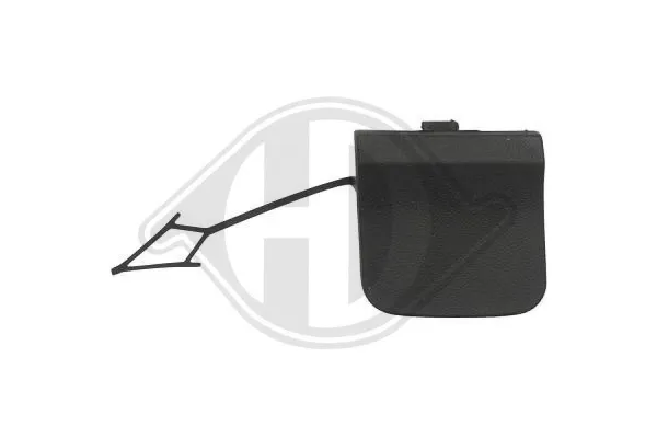 Tampon Çeki Demir Kapağı Arka Volkswagen Tiguan (AD1)(01.2016->2020)  EUROBUMP WOS07TI056