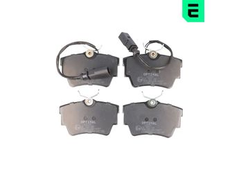 Fren Disk Balata Arka OPTIMAL BP-10338  7D0698451B 7D0698451C 7M3698451D