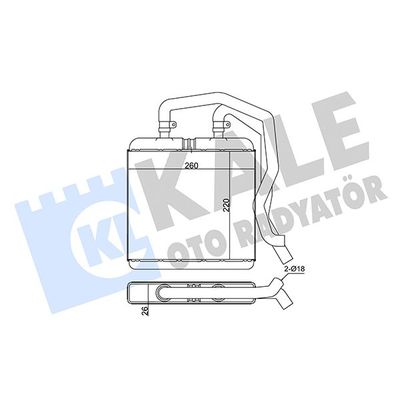 Kalorifer Radyatörü  MGA 80771