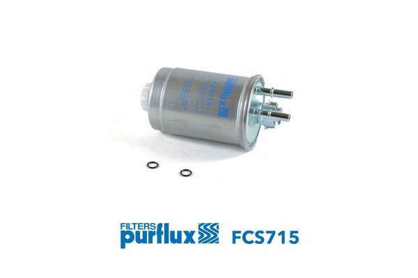 Yakıt Filtresi  Ford Transit Connect (TC7)(2002->)  PURFLUX FCS715