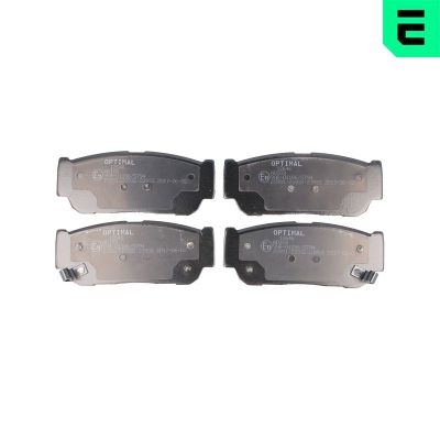 Fren Disk Balata Arka Ssangyong Rexton (04.2003->)  OPTIMAL BP-12646