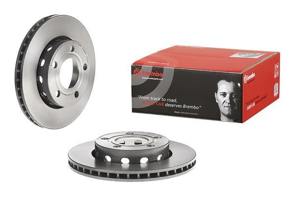 Fren Disk Ayna Arka Sağ ve Sol Audi S4 Avant (B5)(02.1999->)  BREMBO 09.A597.11