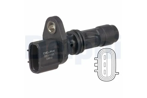 Eksantrik Devir Sensörü  Nissan Pathfinder 4/5 Kapı (R51)(01.2005->)  DELPHI SS11155