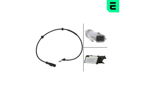 Abs Sensörü Arka Sol OPTIMAL 06-S526