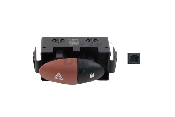 Dörtlü Flaşör Düğmesi  MAXTEL 16204991