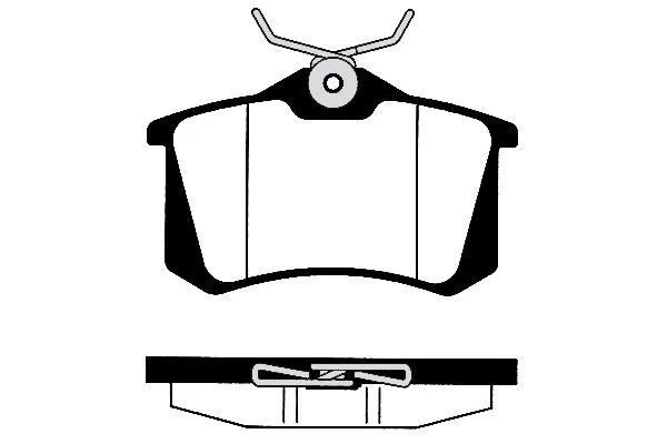 Fren Disk Balata Arka MOTRIO 8671095215