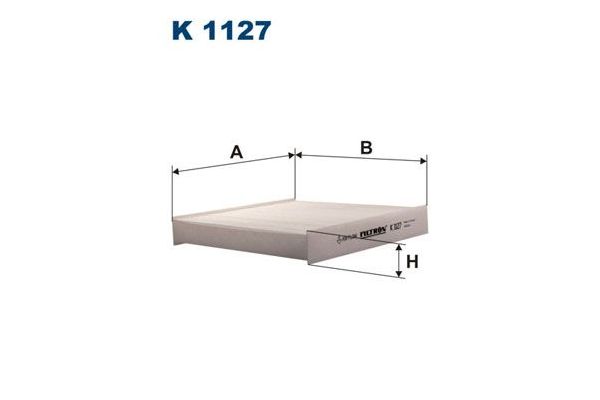 Polen Filtresi  Citroen Xsara HB (07.1997->)  FILTRON K 1127