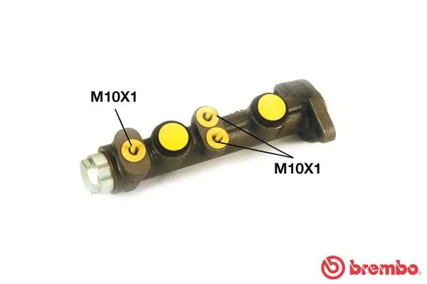 Fren Ana Merkez  Fiat Uno (146)(08.1983->)  BREMBO M 23 054