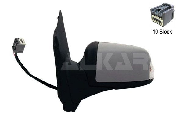 Dikiz Aynası Dış Sol Ford Focus 3/4/5 Kapı (CAP)(08.2004->)  ALKAR 6139400