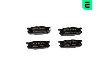 Fren Disk Balata Arka OPTIMAL BP-85302  N0Y72648ZA N0Y72648ZB N0Y92643ZA N0Y92643ZB