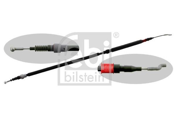 El Fren Teli Arka Sağ veya Sol Volkswagen T4 Transporter P.Van/Minibüs Syncro (08.1992->2003)  FEBI BILSTEIN 27383