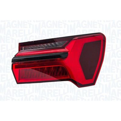 Stop Lambası Dış Sağ Audi A6 Sedan (4A2)(04.2018->)  MAGNETI MARELLI 715001180102