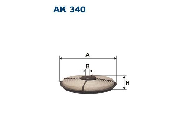 Hava Filtresi  Toyota Corolla (E9)(1987->)  FILTRON AK340