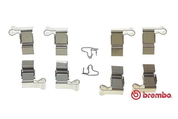 Aksesuar Seti Ön BREMBO A 02 312