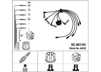 Buji Kablosu  NGK 44235  60546489 60548306