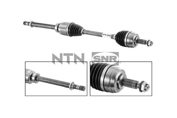 Aks Komple Ön Sağ SNR DK55.036