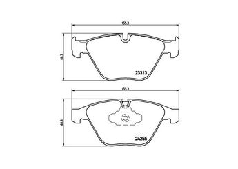 Fren Disk Balata Ön MAGNETI MARELLI 363700406055  34121288895 34112288858 34112288859 34112288861 34112288862 34112288866 34112288867 34112288868 34112288869 34112409225 34112413152 34116780711 34116790759 34116857686 34106880754