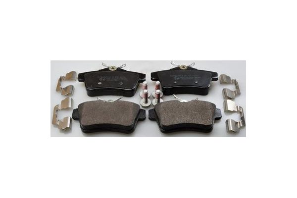 Fren Disk Balata Arka Citroen DS5 (09.2011->)  KRAFTVOLL 07010340