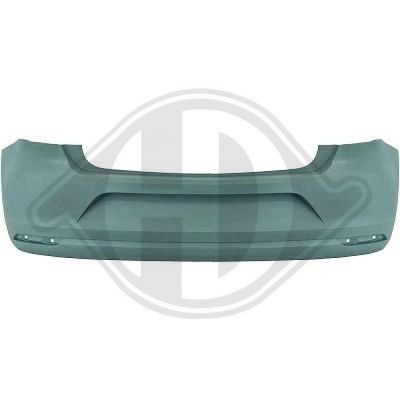 Tampon Arka Volkswagen Polo V (6C1)(01.2014->2017)  GORDON 2407T