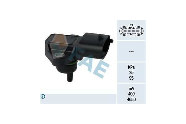 MAP Sensörü  Hyundai Accent Blue (SB)(08.2011->)  MAHER 12172