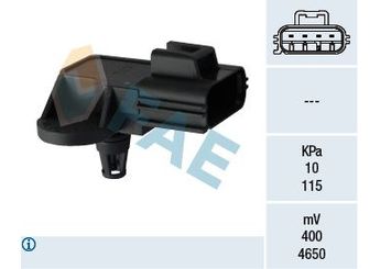 MAP Sensörü  FORD ORJINAL 1S7A9F479AC  1S7A9F479AC 8942097209000 89420-97209-000 1119939 1439900 1S7A9F479AB 1S7A-9F479-AB 1S7A-9F479-AC 1S7Z9F479ACFC 1S7Z-9F479-ACFC 30658184 31251242