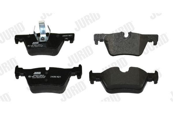 Fren Disk Balata Arka BMW M4 Serisi Coupe (F82)(2014->)  JURID 573401J