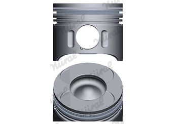 Piston (88.50MM-0.50)  GOETZE 87-72532-050  A6460300717 6460300717 646 030 07 17 A646 030 07 17