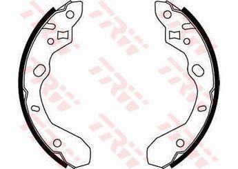 Fren Pabuçlu Balata Arka TRW GS8661  B25D26310 B2YD2438Z B2YD2637ZA B25D-26-310 B2YD2638Z BJYM2638Z