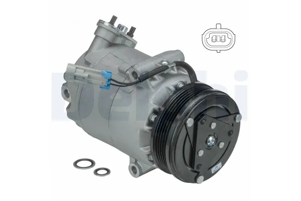 Klima Kompresörü  Opel Corsa C (2000->)  DELPHI TSP0155142