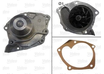 Devirdaim Su Pompası  VALEO 506725  7701479114 7701474435 2101000Q0N 21010-00Q0N 21010AW300 21010-AW300 8200235657 1741067JG0 17410-67JG0 1741067JG1 17410-67JG1