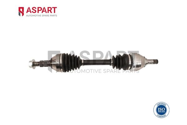 Aks Komple Ön Sol Opel Vectra C 4 Kapı (2002->)  ASPART 1DSH1082