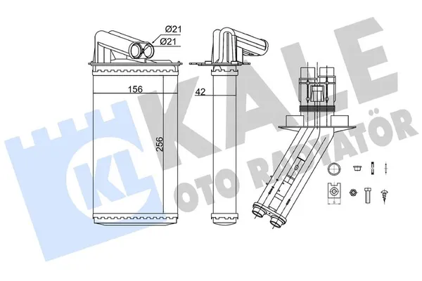 Kalorifer Radyatörü  KALE 348460