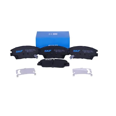 Fren Disk Balata Ön Ssangyong Tivoli Grand (2021->)  SKF VKBP 81374 A