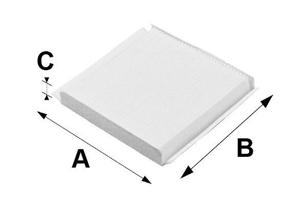 Polen Filtresi  Citroen Xsara HB (07.1997->)  VALEO 698657